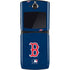 MLB Boston Red Sox - Solid Distressed Motorola RAZR Skin
