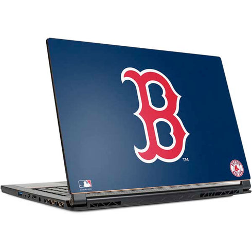 MLB Boston Red Sox - Solid Distressed MSI GS65 Stealth Laptop Skin