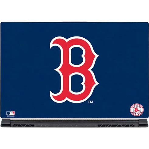 MLB Boston Red Sox - Solid Distressed MSI GS65 Stealth Laptop Skin