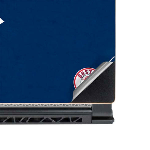 MLB Boston Red Sox - Solid Distressed MSI GS65 Stealth Laptop Skin