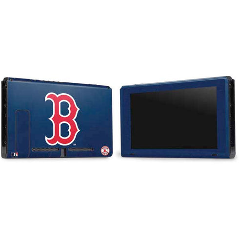 MLB Boston Red Sox - Solid Distressed Nintendo Switch Bundle Skin
