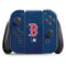 MLB Boston Red Sox - Solid Distressed Nintendo Switch (2017-2021) Joy-Con Controller Skin