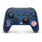 MLB Boston Red Sox - Solid Distressed Nintendo Switch Pro Controller Skin
