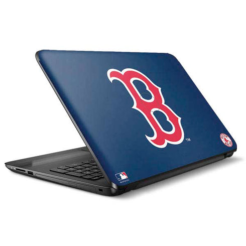 MLB Boston Red Sox - Solid Distressed HP Notebook Skin