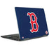 MLB Boston Red Sox - Solid Distressed Notebook 9 Pro 13in (2017) Skin