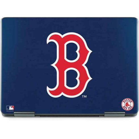 MLB Boston Red Sox - Solid Distressed Notebook 9 Pro 13in (2017) Skin