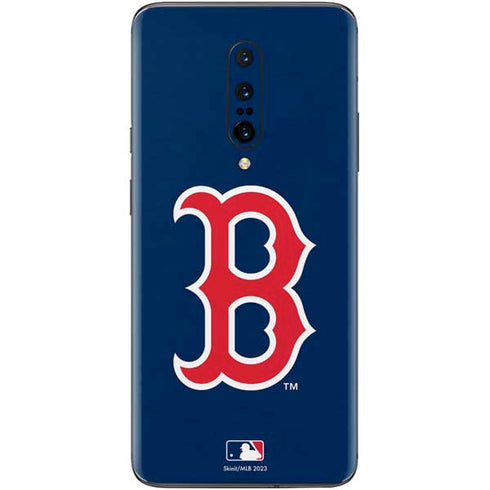 MLB Boston Red Sox - Solid Distressed OnePlus 7 Pro Skin