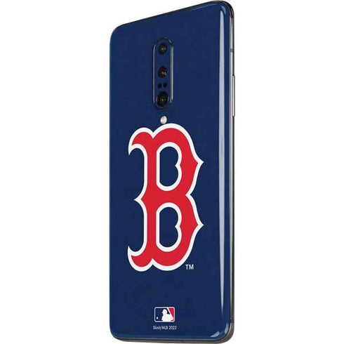 MLB Boston Red Sox - Solid Distressed OnePlus 7 Pro Skin