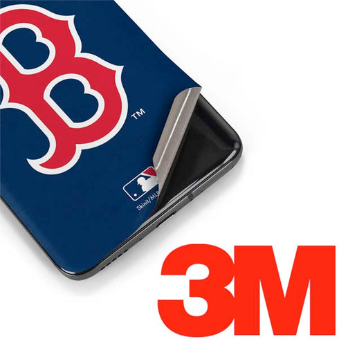 MLB Boston Red Sox - Solid Distressed OnePlus 7 Pro Skin