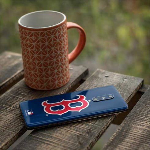 MLB Boston Red Sox - Solid Distressed OnePlus 7 Pro Skin