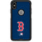 MLB Boston Red Sox - Solid Distressed Otterbox Commuter iPhone Skin