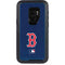 MLB Boston Red Sox - Solid Distressed Otterbox Defender Galaxy Skin