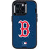 MLB Boston Red Sox - Solid Distressed Otterbox Defender iPhone Skin