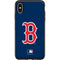 MLB Boston Red Sox - Solid Distressed Otterbox Symmetry iPhone Skin