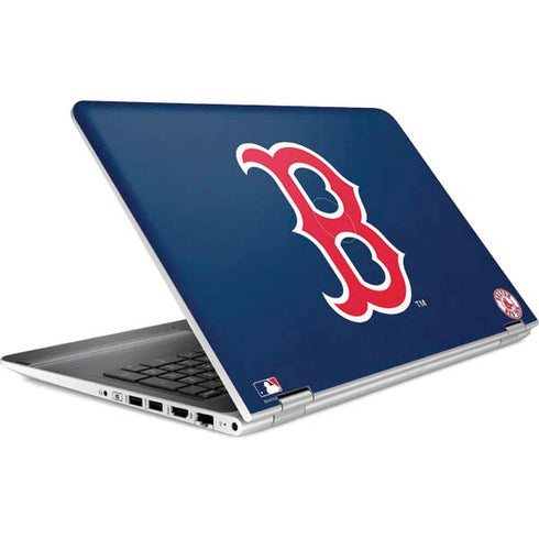 MLB Boston Red Sox - Solid Distressed HP Pavilion Skin