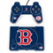 MLB Boston Red Sox - Solid Distressed PlayStation Classic Bundle Skin
