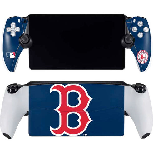 MLB Boston Red Sox - Solid Distressed PlayStation Portal Remote Player Skin