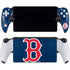 MLB Boston Red Sox - Solid Distressed PlayStation Portal Remote Player Skin