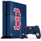 MLB Boston Red Sox - Solid Distressed PS4 Console and Controller Bundle Skin
