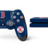 MLB Boston Red Sox - Solid Distressed PS4 Console and Controller Bundle Skin