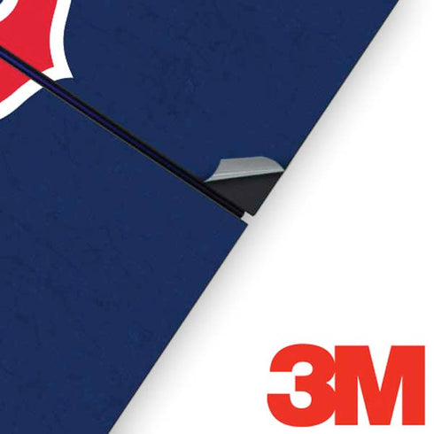 MLB Boston Red Sox - Solid Distressed PS4 Console and Controller Bundle Skin