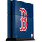 MLB Boston Red Sox - Solid Distressed PS4 Console Skin