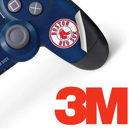 MLB Boston Red Sox - Solid Distressed PS4 Controller Skin