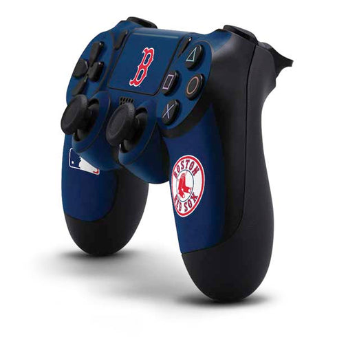MLB Boston Red Sox - Solid Distressed PS4 Pro/Slim Controller Skin