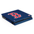 MLB Boston Red Sox - Solid Distressed PS4 Slim Skin