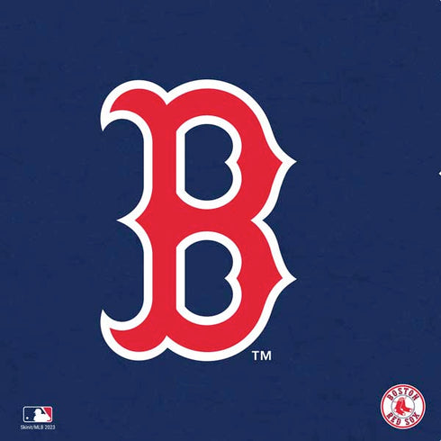 MLB Boston Red Sox - Solid Distressed PS4 Slim Skin