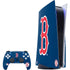 MLB Boston Red Sox - Solid Distressed PS5 Bundle Skin