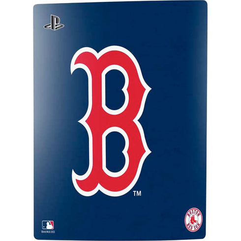 MLB Boston Red Sox - Solid Distressed PS5 Bundle Skin