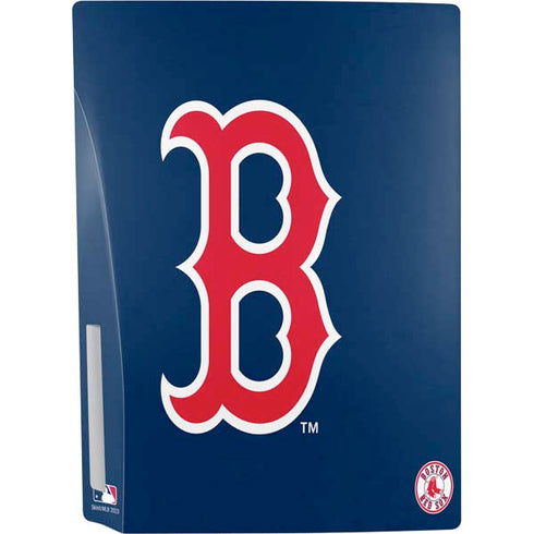 MLB Boston Red Sox - Solid Distressed PS5 Bundle Skin