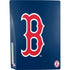 MLB Boston Red Sox - Solid Distressed PS5 Console Skin