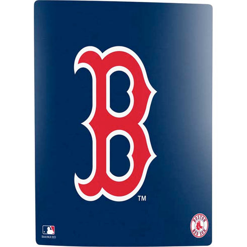 MLB Boston Red Sox - Solid Distressed PS5 Digital Edition Bundle Skin