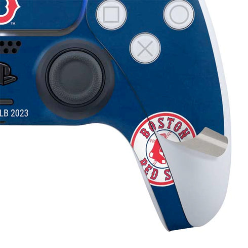 MLB Boston Red Sox - Solid Distressed PS5 Digital Edition Bundle Skin
