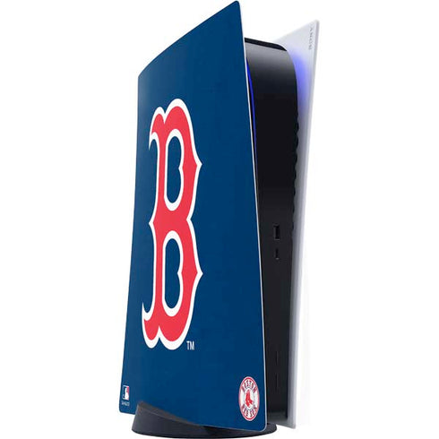 MLB Boston Red Sox - Solid Distressed PS5 Digital Edition Console Skin