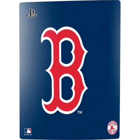 MLB Boston Red Sox - Solid Distressed PS5 Digital Edition Console Skin