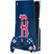 MLB Boston Red Sox - Solid Distressed PS5 Slim Disk Bundle Skin