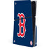 MLB Boston Red Sox - Solid Distressed PS5 Slim Disk Console Skin