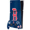 MLB Boston Red Sox - Solid Distressed PS5 Slim Digital Edition Bundle Skin
