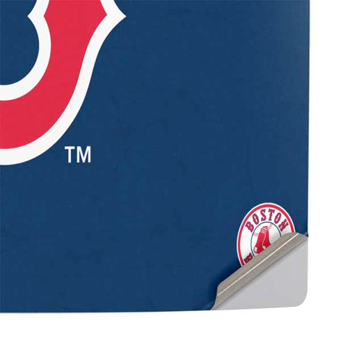 MLB Boston Red Sox - Solid Distressed PS5 Slim Digital Edition Console Skin
