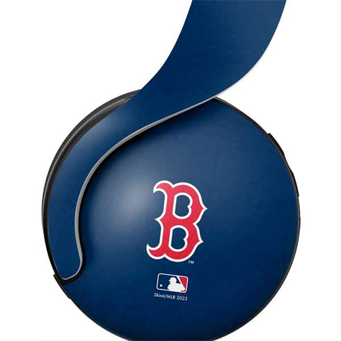 MLB Boston Red Sox - Solid Distressed PULSE 3D Wireless Headset for PS5 Skin