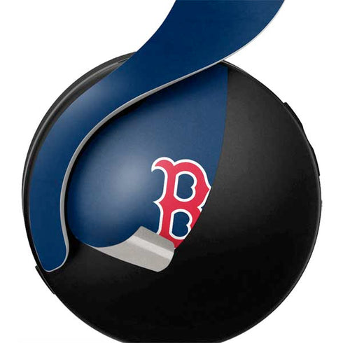MLB Boston Red Sox - Solid Distressed PULSE 3D Wireless Headset for PS5 Skin