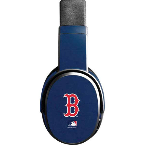 MLB Boston Red Sox - Solid Distressed Skullcandy Crusher Wireless Skin
