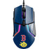 MLB Boston Red Sox - Solid Distressed SteelSeries Rival 600 Gaming Mouse Skin