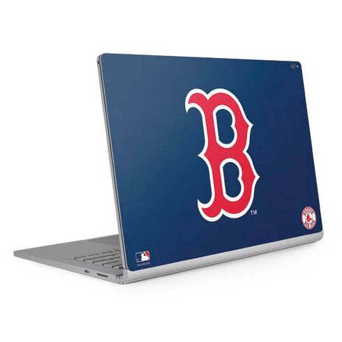 MLB Boston Red Sox - Solid Distressed Surface Book 2 15in Skin