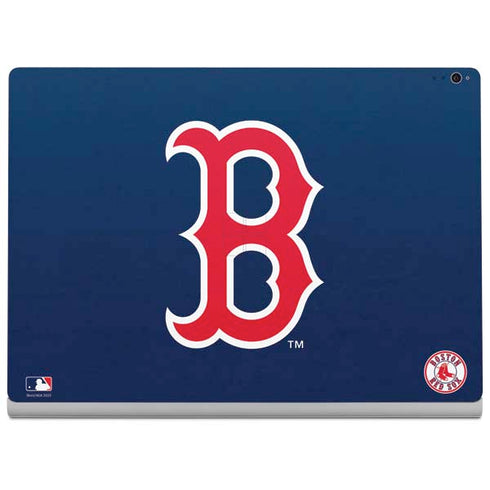 MLB Boston Red Sox - Solid Distressed Surface Book 2 15in Skin