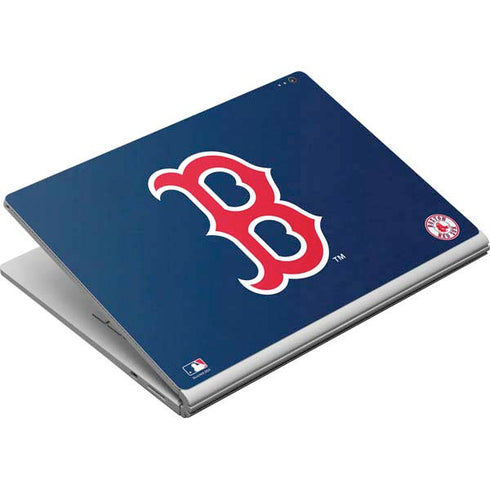 MLB Boston Red Sox - Solid Distressed Surface Book Skin