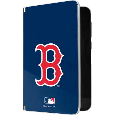 MLB Boston Red Sox - Solid Distressed Surface Duo Skin
